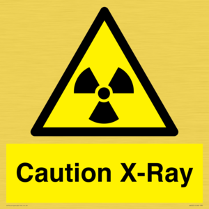 Caution X-Ray